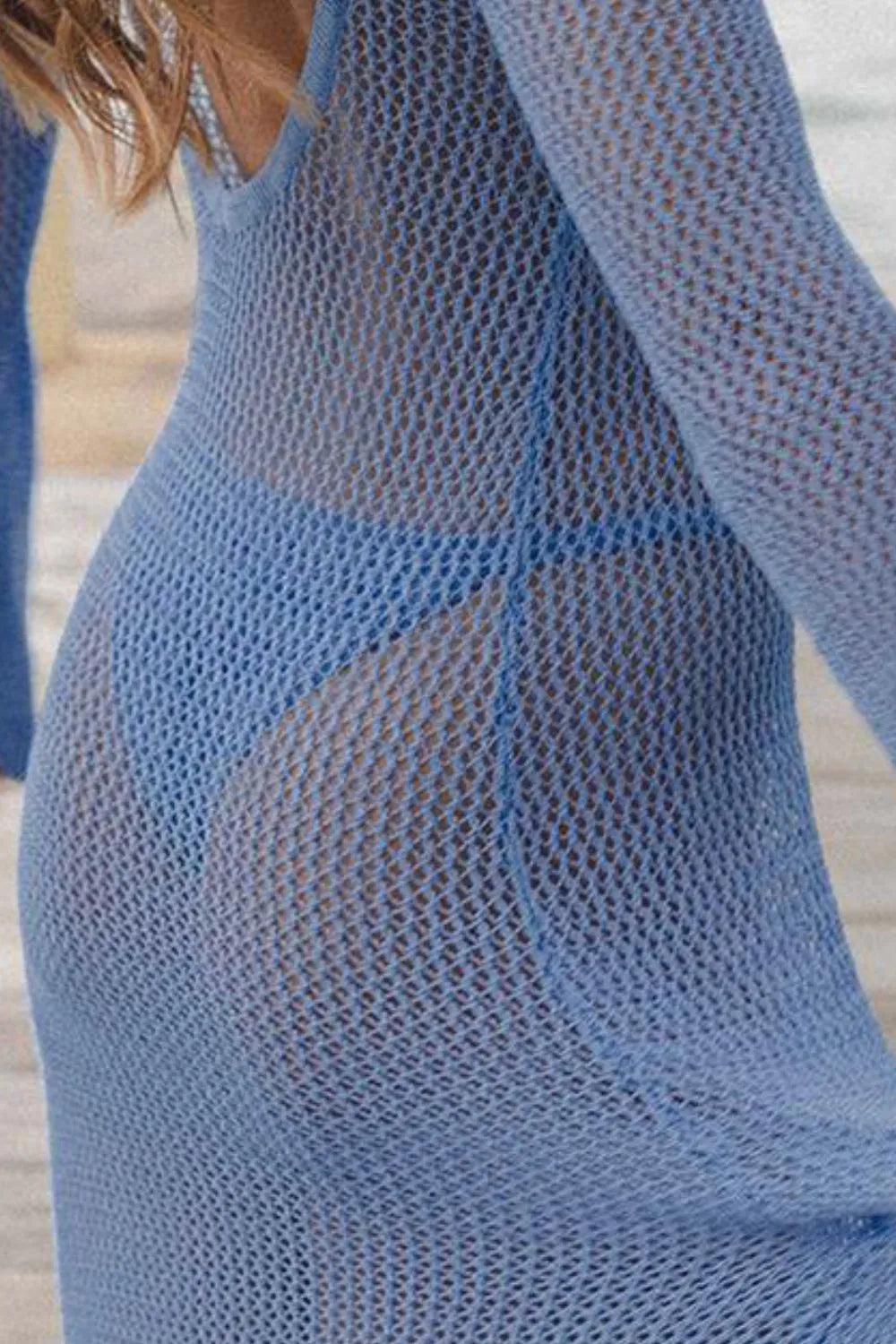 The Coastal Mirage Cover-Up Dress